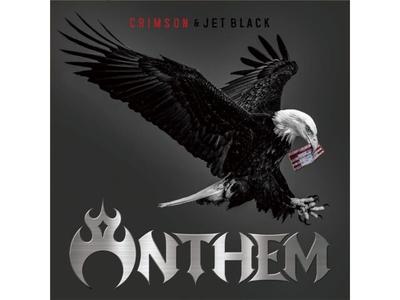 ANTHEM CRIMSON & JET BLACK First Limited Edition CD+Blu-ray+Sleeve GQCS-91281