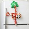 Jucărie Monkey Imprimată 3D cu Magneți Maimuță Articulată Suspendată cu Magneți Articulații Mobile Monkey Jucărie Fidget Decorațiune Magnet de Frigider