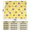 Soft Blanket Airplane Travel Tamagotchis Digital Pet  Throw Blanket  Flannel Bedspread For Outdoor Print Sofa Bed Cover