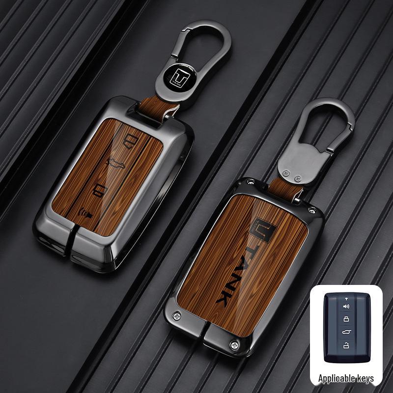 Tank 300/500 Cyber Car Key Case with New Logo for 2022 Off-Road Model