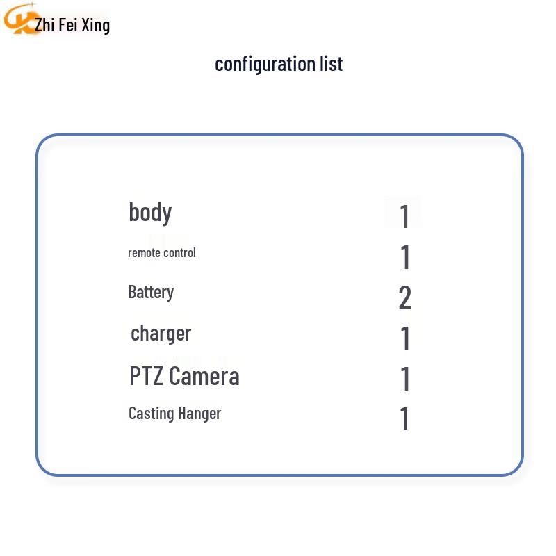 Zhi Fei Xing Industrial Payload Delivery Drone (CN version)