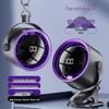 Compact Silent Desktop & Wall-Mount Fan - USB Rechargeable, Ideal for Home, Office & Dorm Use