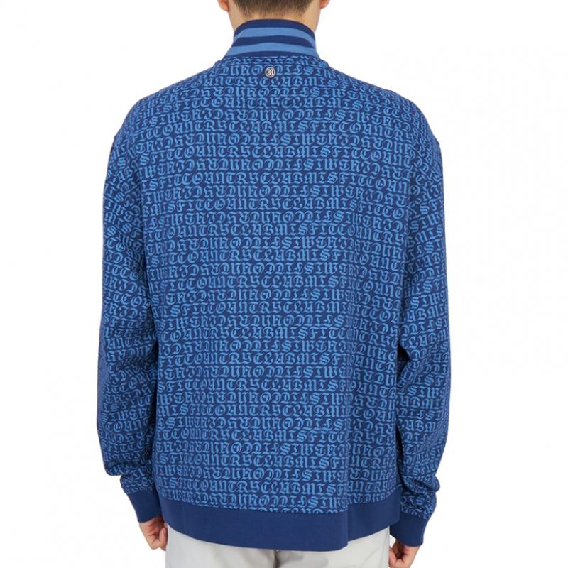 Galleria G Fore Pore Golfwear Men S Half Zip Up lonG Sleeve T ShirT G4mf22k155 bprnT