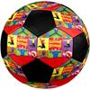 The Wiggles Theme Size 5 Soccer Ball, Suitable for Both Indoor and Outdoor Matches, a Gift Suitable for Everyone.