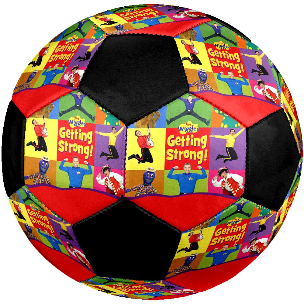 The Wiggles Theme Size 5 Soccer Ball, Suitable for Both Indoor and Outdoor Matches, a Gift Suitable for Everyone.