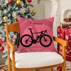 Fashion S-specialized Pillow Case Silky Short Plush with Invisible Zipper Dustproof Sofa Cushion Cover for Home Decor