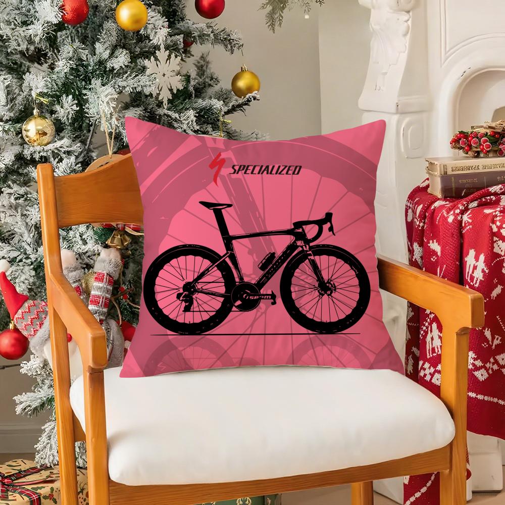 Fashion S-specialized Pillow Case Silky Short Plush with Invisible Zipper Dustproof Sofa Cushion Cover for Home Decor