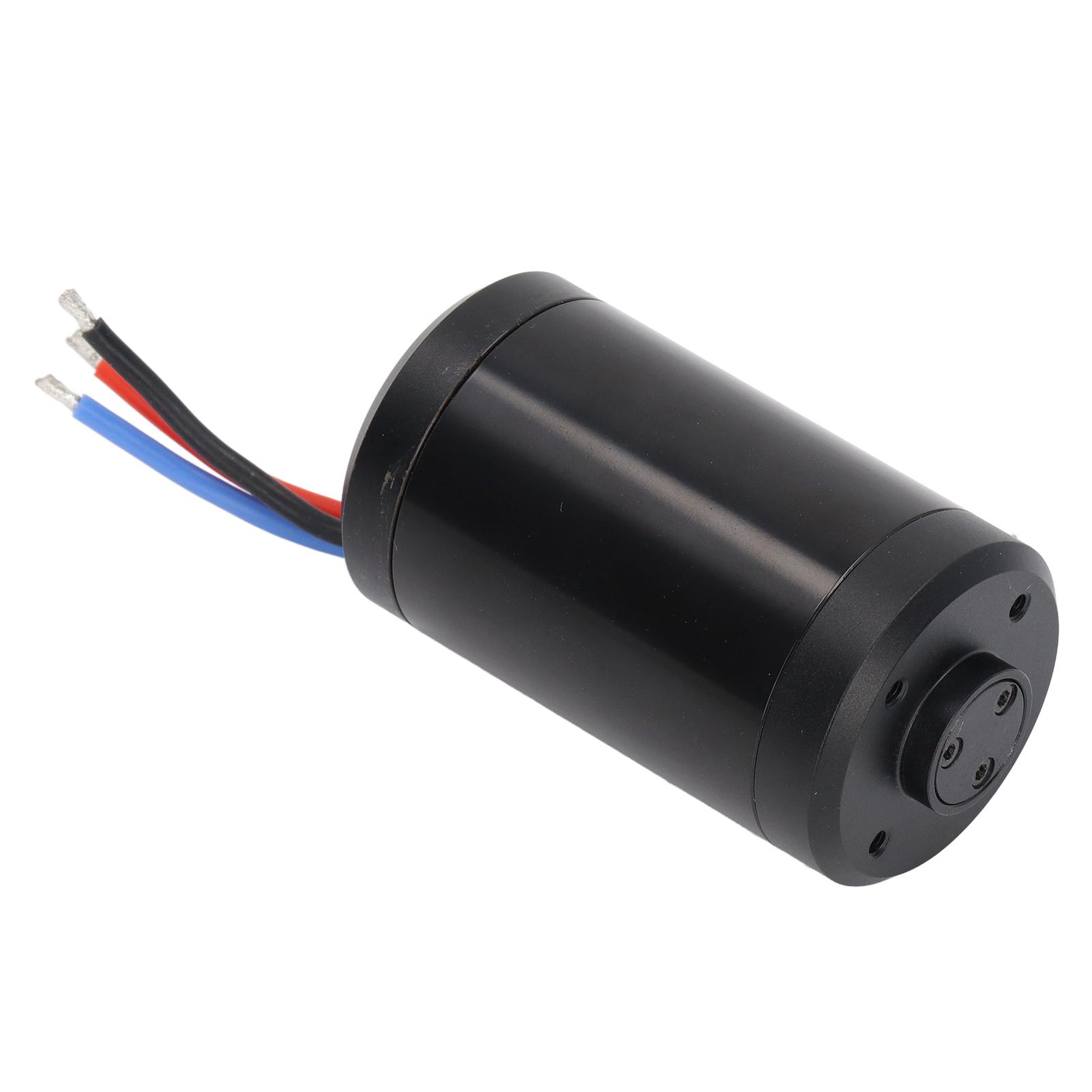 

Водонепроникний Безколекторний Двигун Велика Тяга 20 КГ Висока Ефективність Обробка ЧПУ 200 кВ Безколекторний Двигун