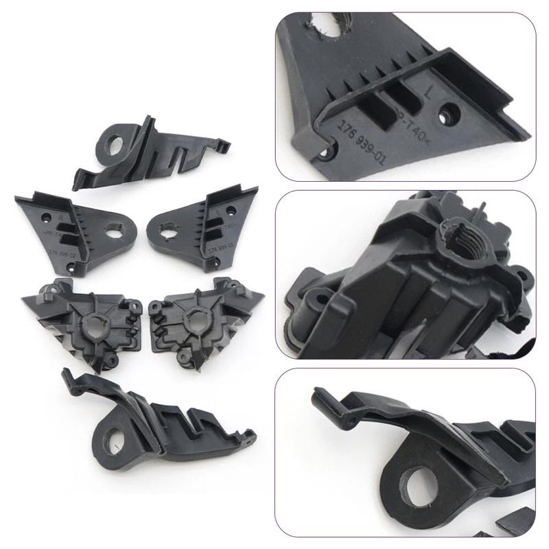 For Mercedes-Benz E Class W212 2009 2010 2011 2012 2013 Car Front Bumper Headlight Bracket Repair Kit A2128200314 A2128200414
