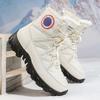 Winter New Men's Snow BootsThick and Warm Casual Boots for Outdoor Comfort, Snow Boots for Mountain Climbing and Hiking
