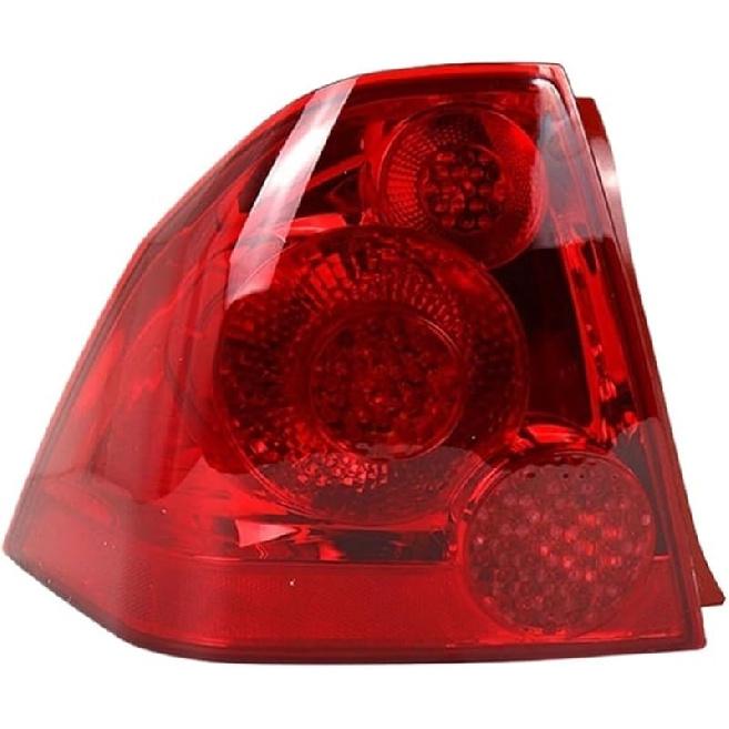 Compatible With Peugeot 307 Sedan Taillights, Taillights, And Rear Brake Lights Without Bulbs 2004, 2005, 2006, 2007, 2008, 2009, 2010, 2011, 2012,