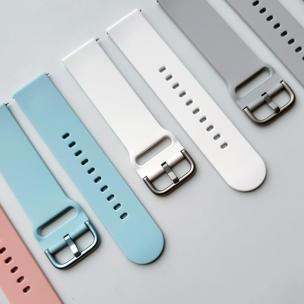 Replacement Silicone Strap For COROS PACE 2 Smart Watch Wristband For COROS APEX Pro APEX 46mm 42mm Band Bracelet Watchband