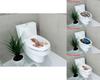 Marine Animals Wall Sticker Pvc Removable Waterproof Decal For Bathroom And Living Room Decor