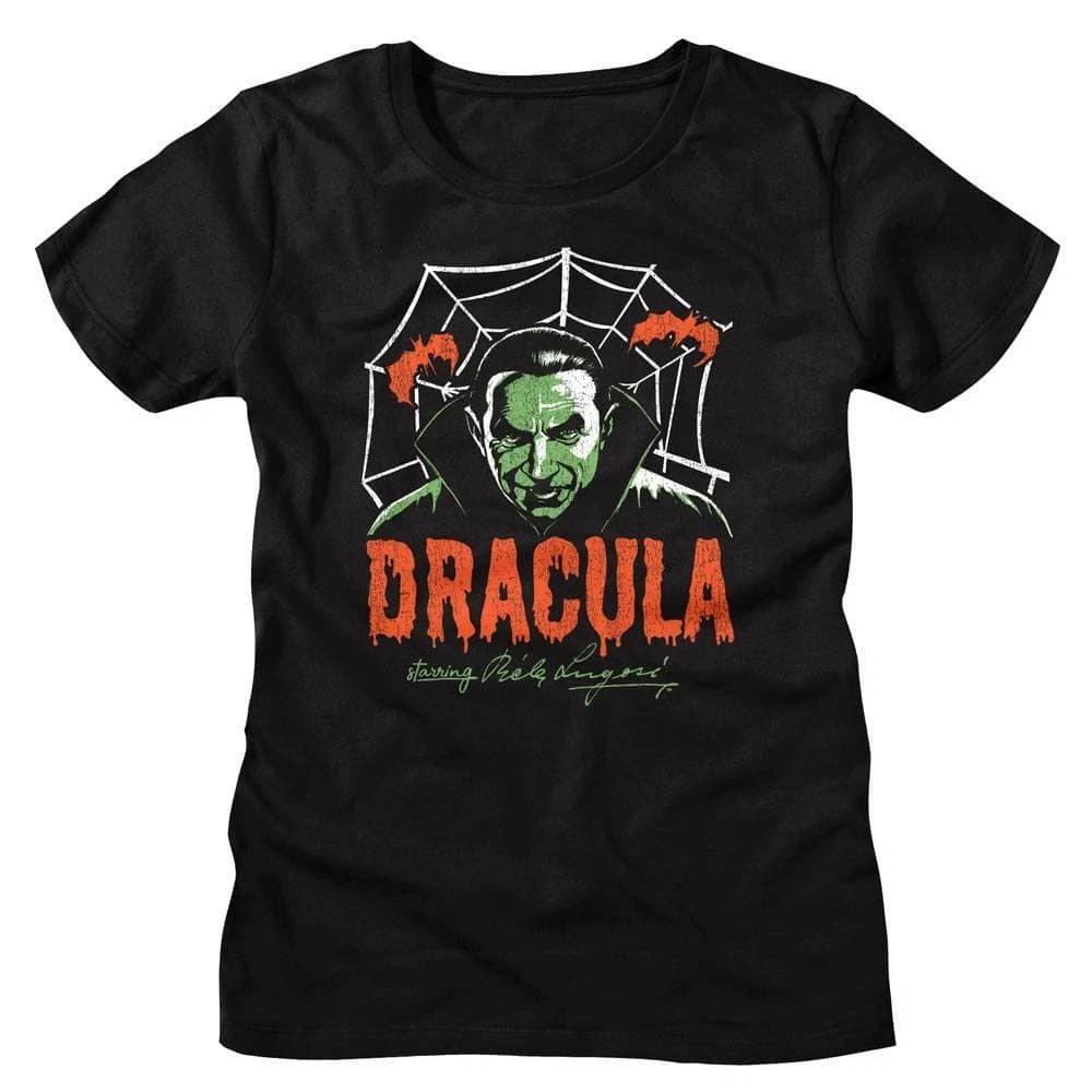 Bela Lugosi Dracula s Web Women s T Shirt XXXL
