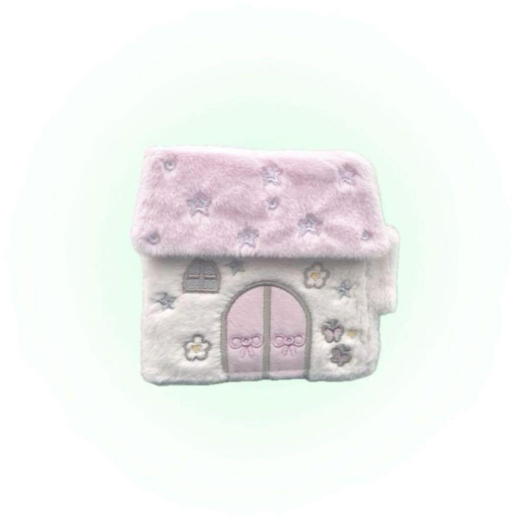 

[Б/У] Кейс для торговых карт коллекционный альбом Корея дом розовый идол boynextdoor