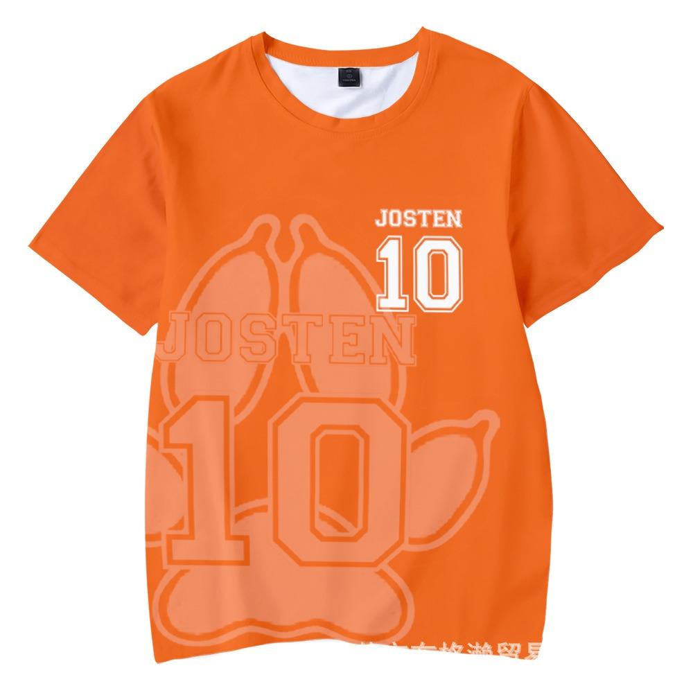 The Foxhole Court Palmetto State Foxes 3D T Shirt Unisex Summer Short Sleeve Funny Tshirt Graphic Tee Streetwear Lacrosse Jersey