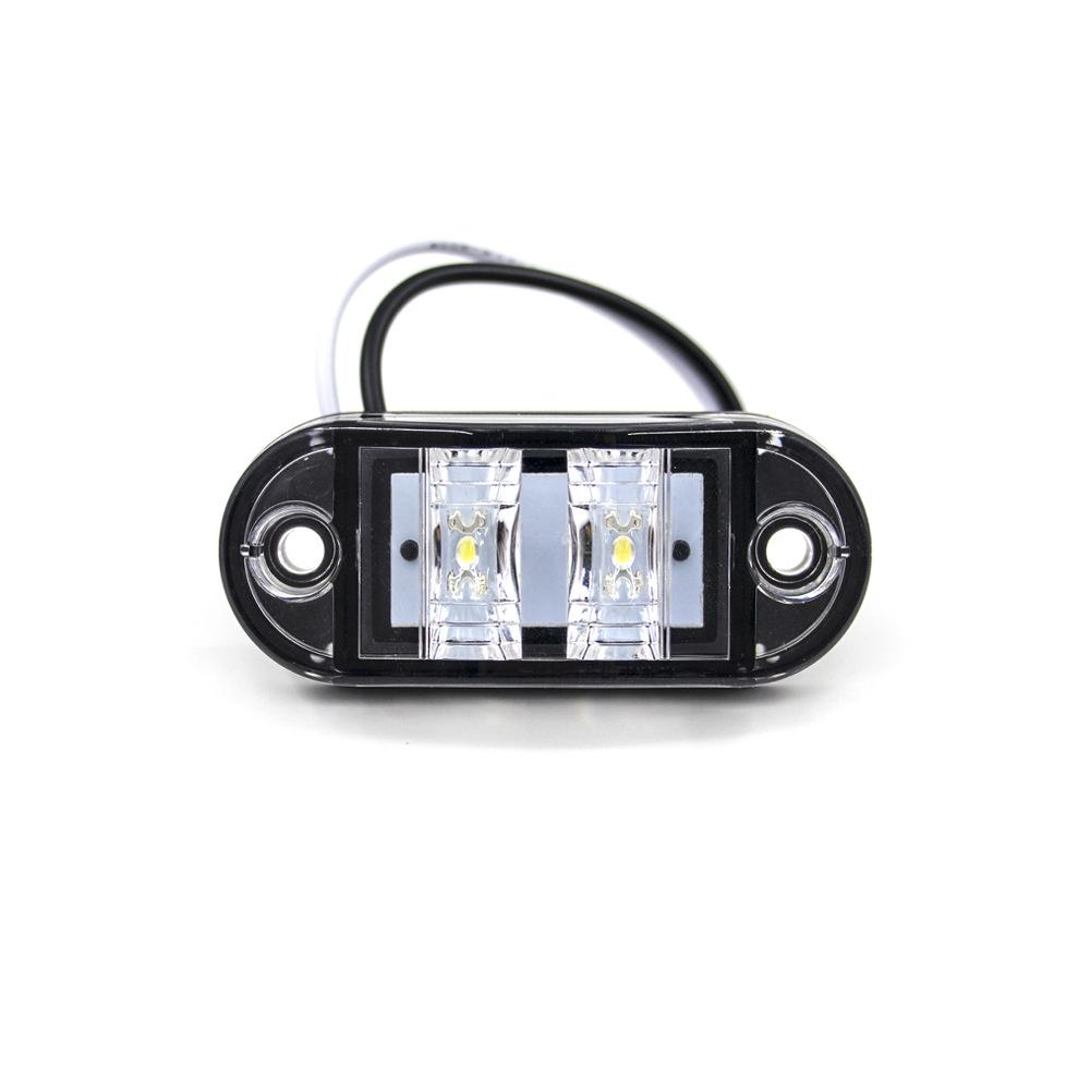 Wasserdichte 2LED-Lichtperlen, LKW-Seitenlicht, LKW-Seitenlicht, LKW-Signal, Breitenlicht, IP67