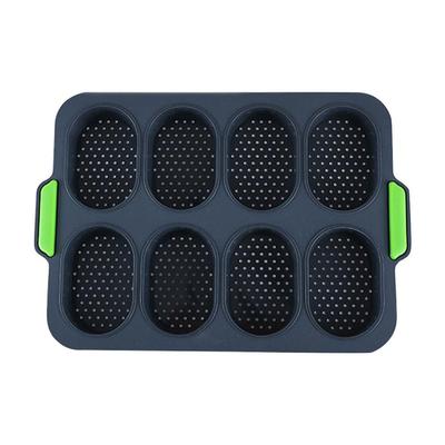 OS Home Hole DIY Francouzská nepřilnavá forma na hamburger Silikonová forma na pečení muffinů