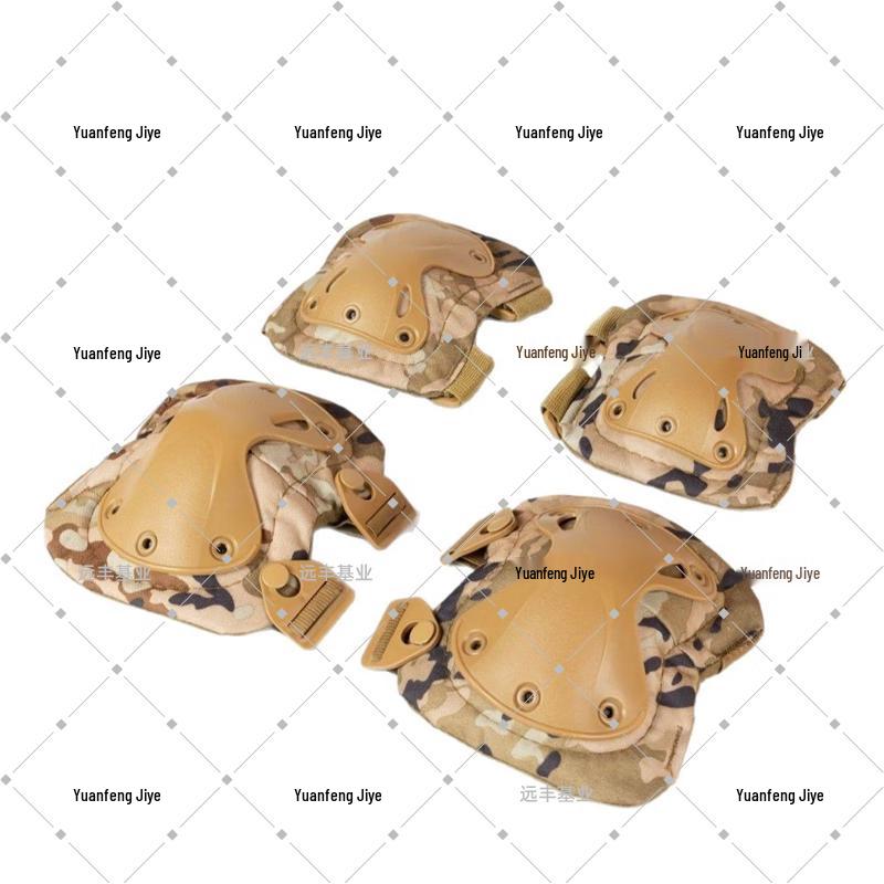 

Tactical Protective Knee and Elbow Pad Set