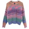 Long Sleeve Knit S Multi Sweater Women Used