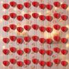 1.5m Heart Honeycomb Ball String Stereoscopic Valentines Day Decoration Lantern  Bridal Shower