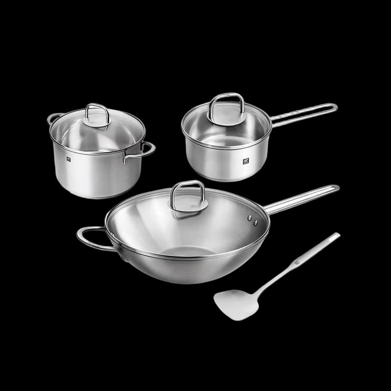 Zwilling Nova Plus 4-Piece Cookware Set