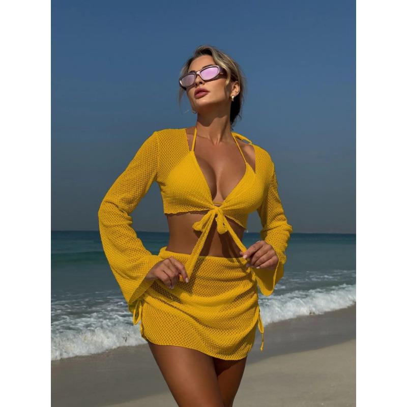 

Слитные Сексуальные Бикини Женские Купальники Женский Купальный Костюм из Четырех Предметов Пляжная Одежда для Плавания Купальные Костюмы Бразильский Комплект Бикини Купальщица в Бассейне L