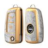Nissan Guochao Car Key Case: Fits Sylphy, Qashqai, X-Trail, Teana, Bluebird - 2-Button Cover