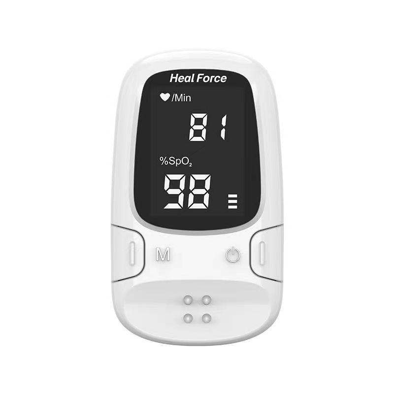 Likang A2A2 Finger Pulse Oximeter - Blood Oxygen Saturation Monitor