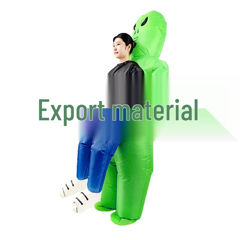 Halloween Alien Ghost Inflatable Costume - Limited Edition for Stage Performances and Parties