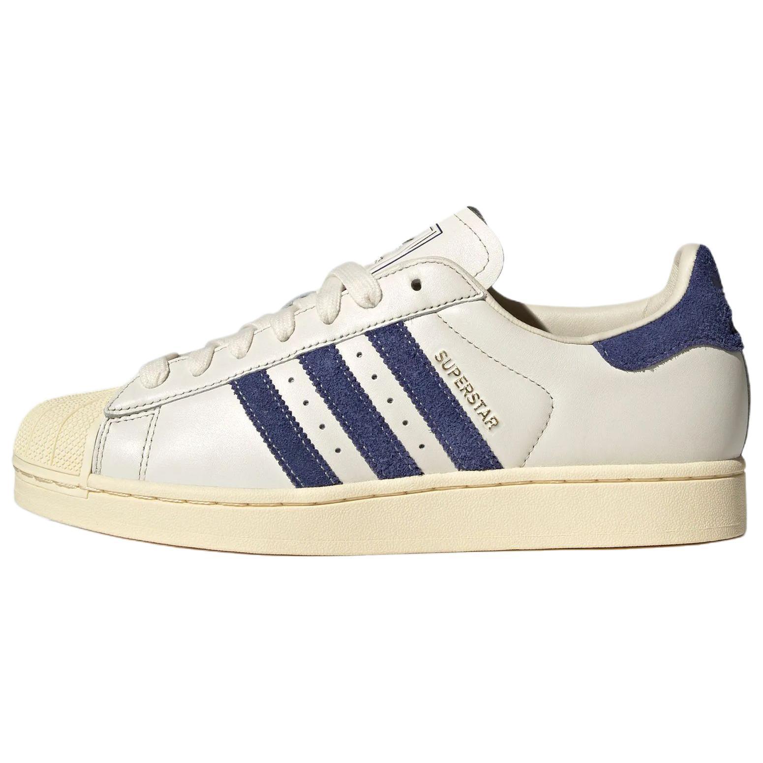 Adidas Originals Superstar 2 Skateboard Shoes Unisex White Blue KZ6732 36