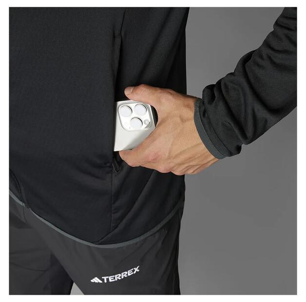 adidas Флисовая на молнии Terrex Xperior Climawarm Light