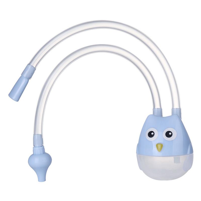 Baby Nasal Suction Aspirator Nose Cleaner Sucker Suction Protection Tool