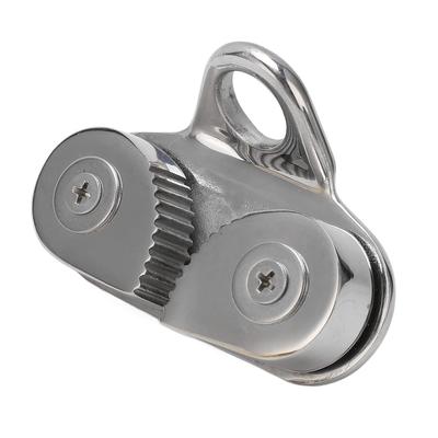 Cam Cleats, 3-15mm Rope, 16mm Cam Cleat Main Ring, Heavy Duty Stainless Steel for Sailing