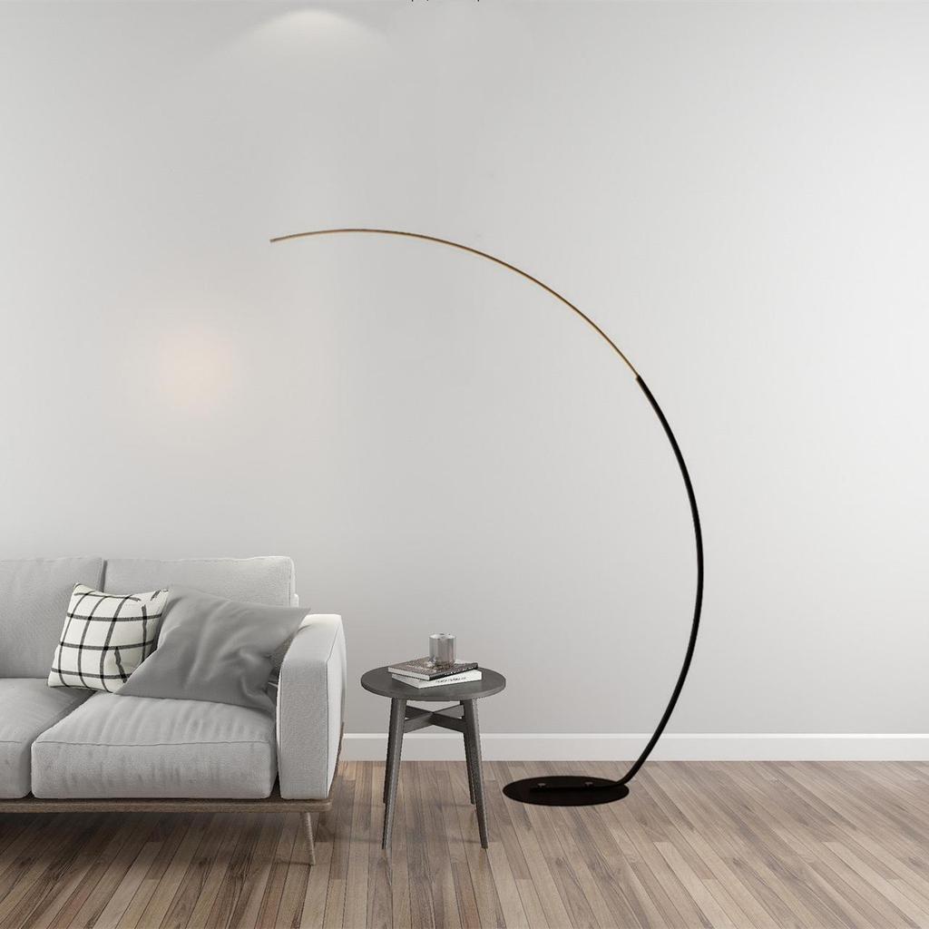 Modern Luxury Fishing Floor Lamp for Living Room, Bedroom, and Study