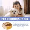 Haustier-Deodorierendes Gel Beseitigt Körpergeruch Geruch & Katzenklo-Geruch Neutralisiert Hunde-Gerüche Frischer Duft Deodorant Für Haustiere
