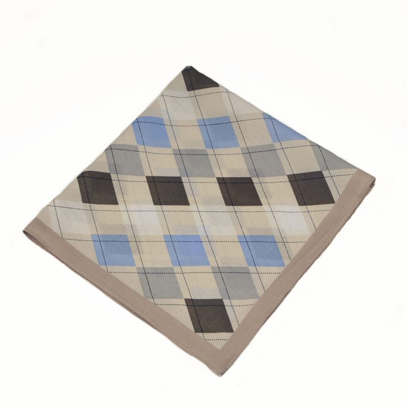 

Экспорт Япония Мужской Джентльмен Носовой платок Носовой платок Нагрудный платок Потовое полотенце Наручное полотенце Рука Подарок Классический Клетчатый узор Apricot