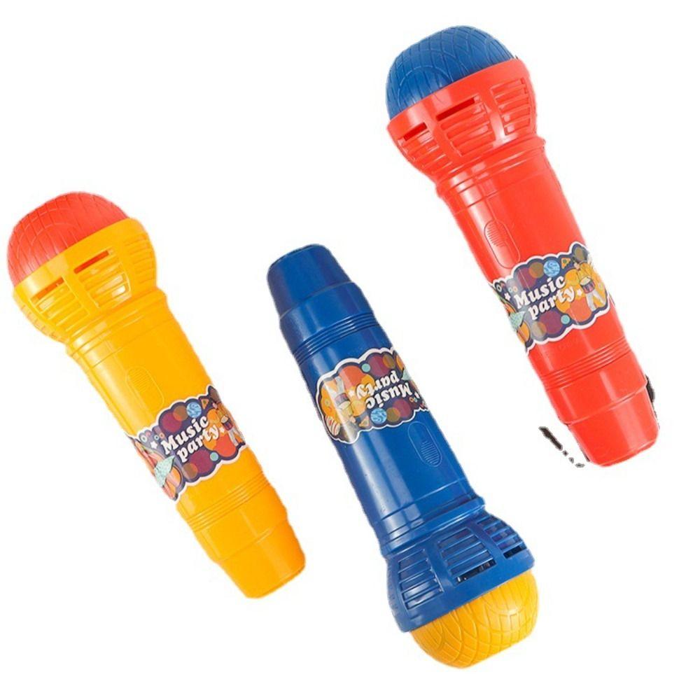 Simulated Microphone Echo Microphone Fake Simulated Plaything Microphone Toy Children