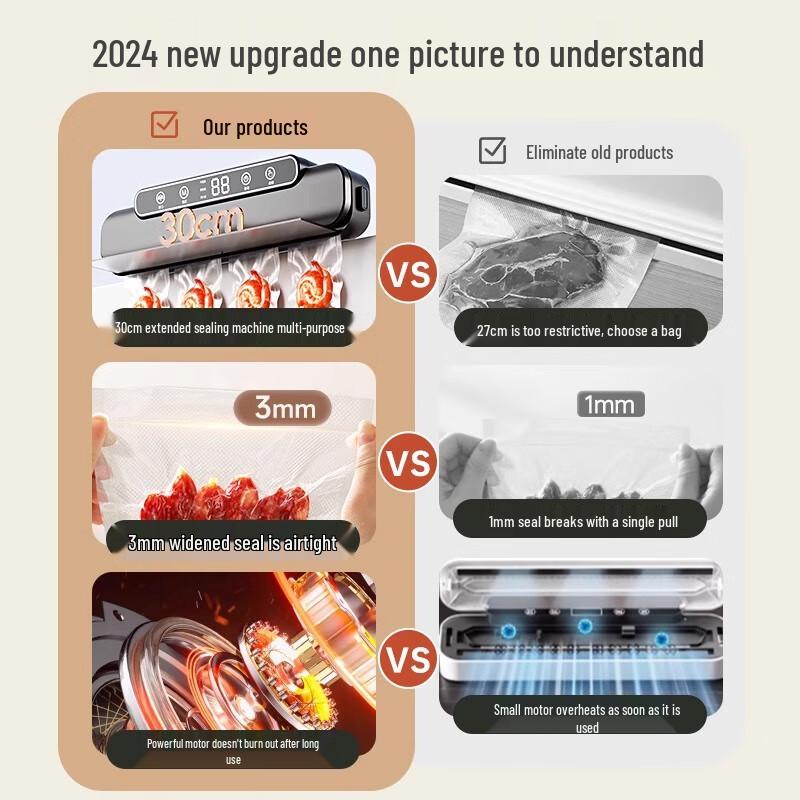 Jingyao Automatic Vacuum Sealer & Bags