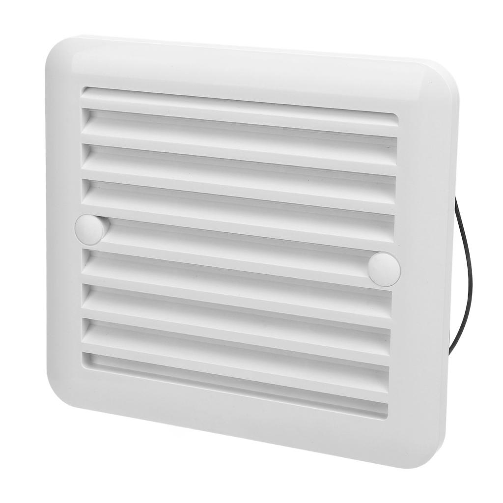 RV Side Vent Fan Efficient Circulation Long Durability Flying Objects Blocking 12V Air Ventilation Fan for Trailers