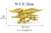 Don Flyee Replica Navy SEALs Pin Badge with Military Butterfly C0008 Clutch, Alloy,