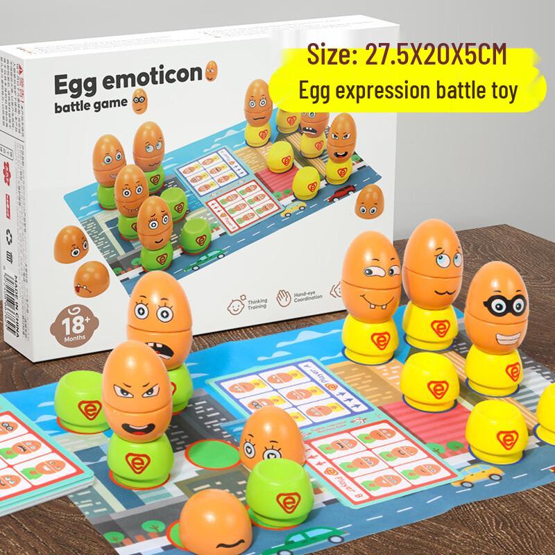 Mussels Egg Expression Building Block Game