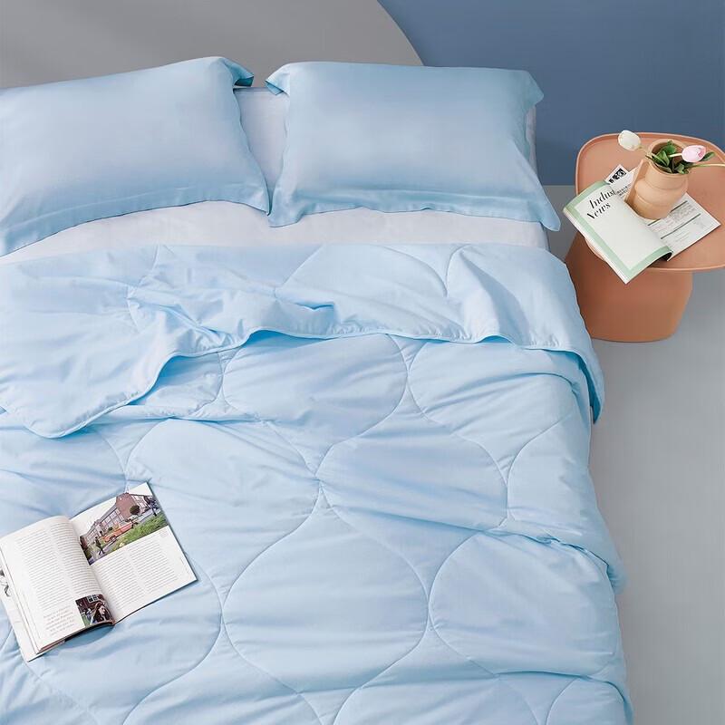 LUOLAI Antibacterial Washable Summer Quilt