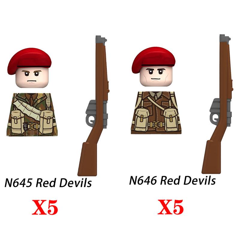 High-Quality Moc Army style Armored combat vehicle High-Quality Car High-Quality Building High-Quality Blocks High-Quality British High-Quality