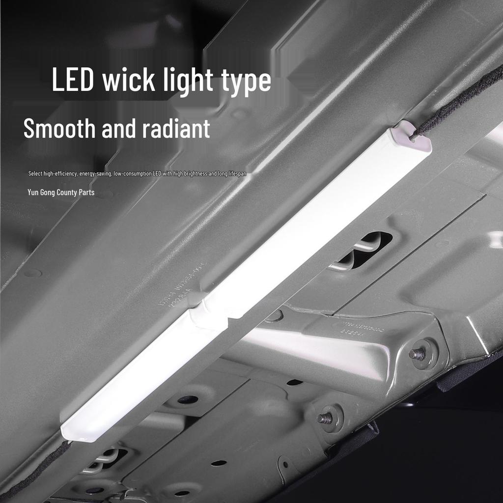 LED Trunk Light for Tesla Model 3 - Non-destructive Installation