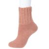 Okamoto Hakuraku Room Socks for Extra and Cold Warm for Home Product 538966 Women, Thick, Cushioned, Heat-Retaining, Moisture-Wicking, Protection,