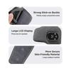 2X Emsense Foot Massager Wireless Portable Triple Method 3 Vibration Mode Heated Ankle Wrap for Home Office Travel