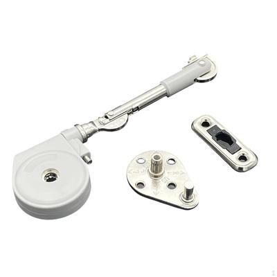 Charnière de Porte d'Armoire Support de Couvercle Ouverture Fermeture Douce Armoire Placard Usage Intensif Pneumatique