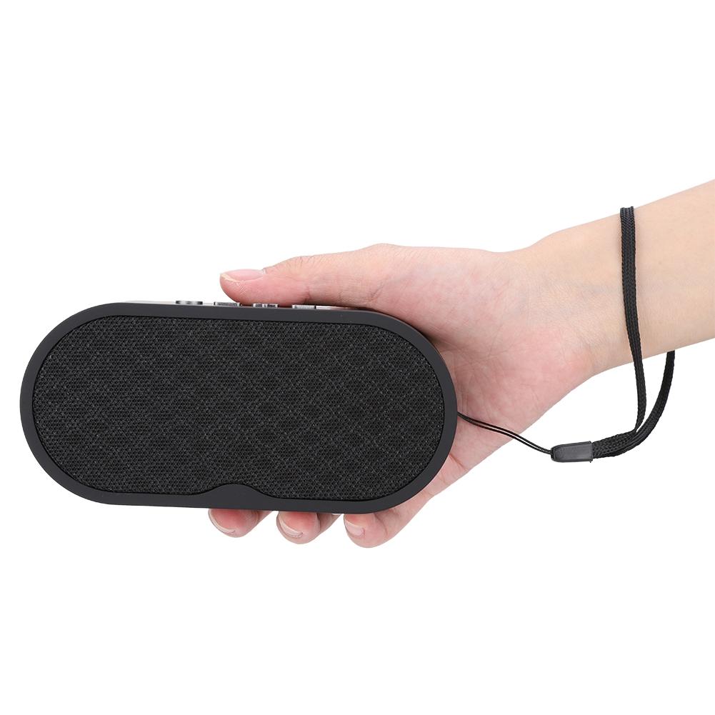 High Quality MultiFunctional Portable Mini Wireless Bluetooth Speaker For Phone(Black)