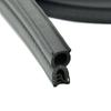 DQ-PP 60m Kantenschutzprofil UKT-32 9x22mm Mehrzweck - Autodichtung Fassungsprofil Kederband U-Profil Stahleinlage